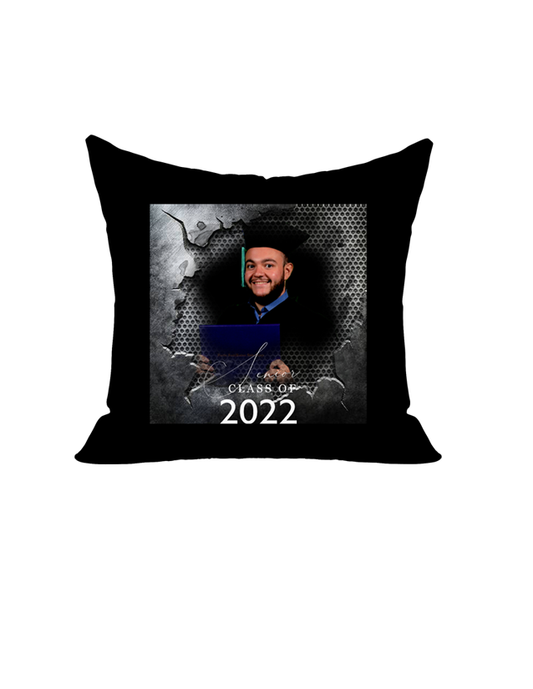 Custom Graduation Pillow for a Proud Graduate