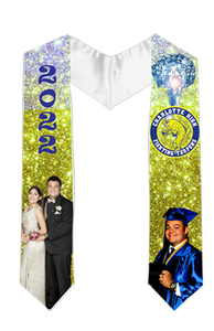 Custom Graduation Stoles: Unique, Customizable, and 100% Made in the U