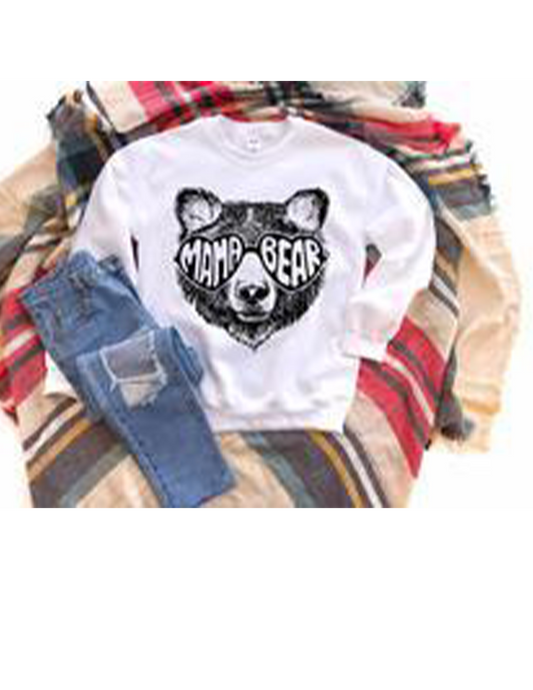 Mama Bear Sweatshirt