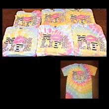 MYSTERY TYE DYE MOM LIFE TEE