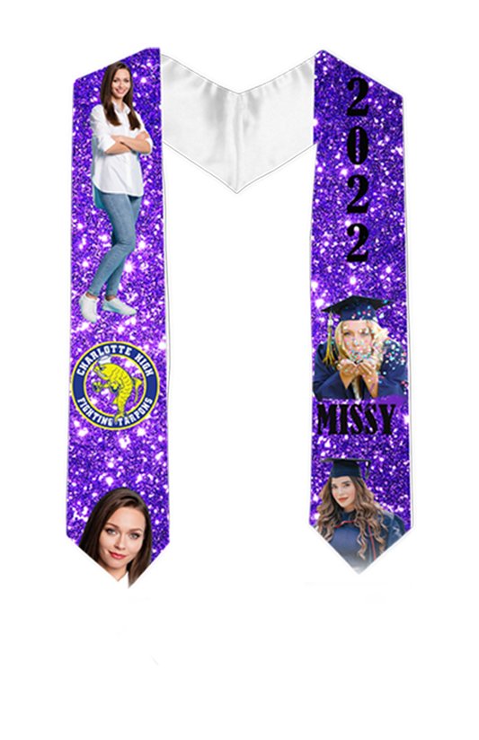 Custom Graduation Stoles: Unique, Customizable, and 100% Made in the U