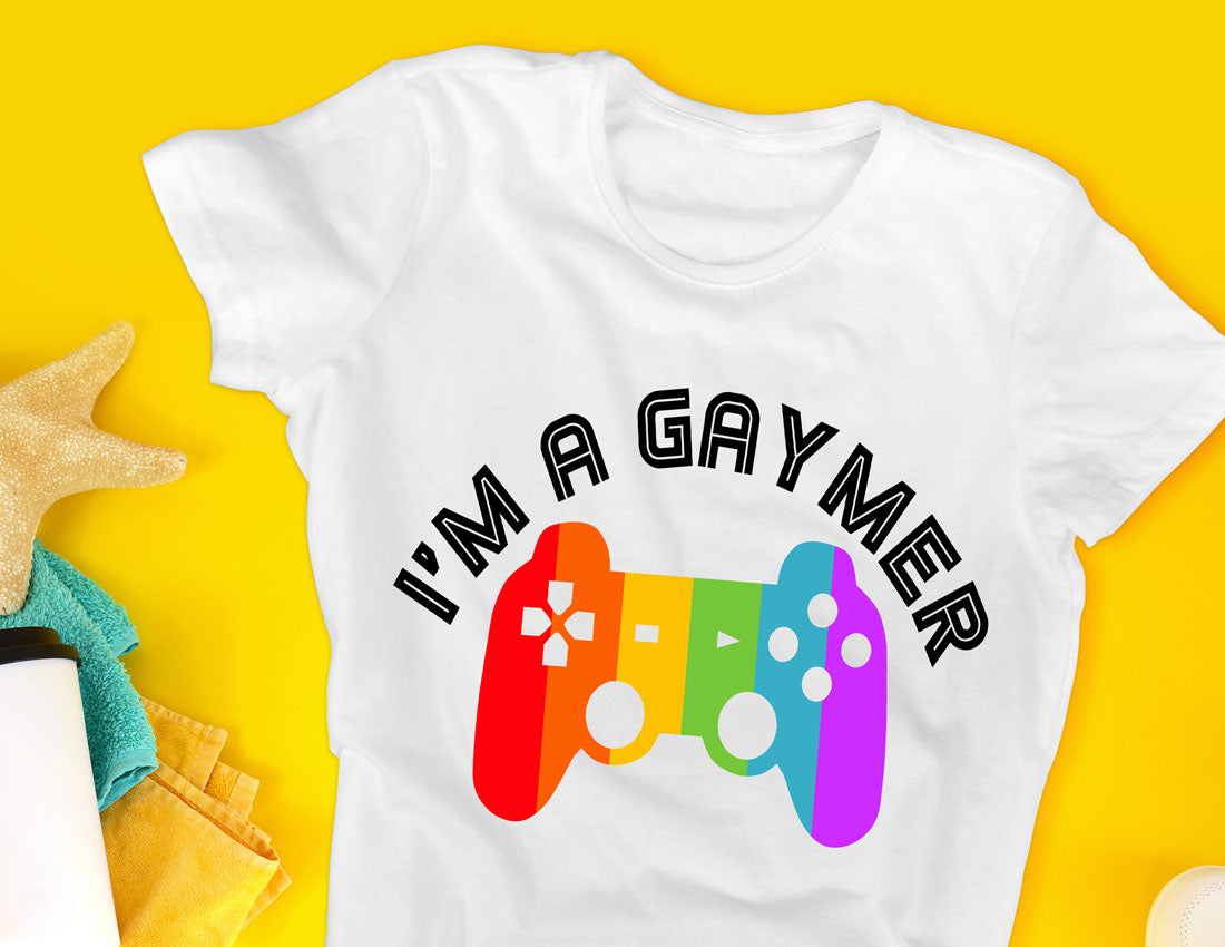 I'm a Gaymer