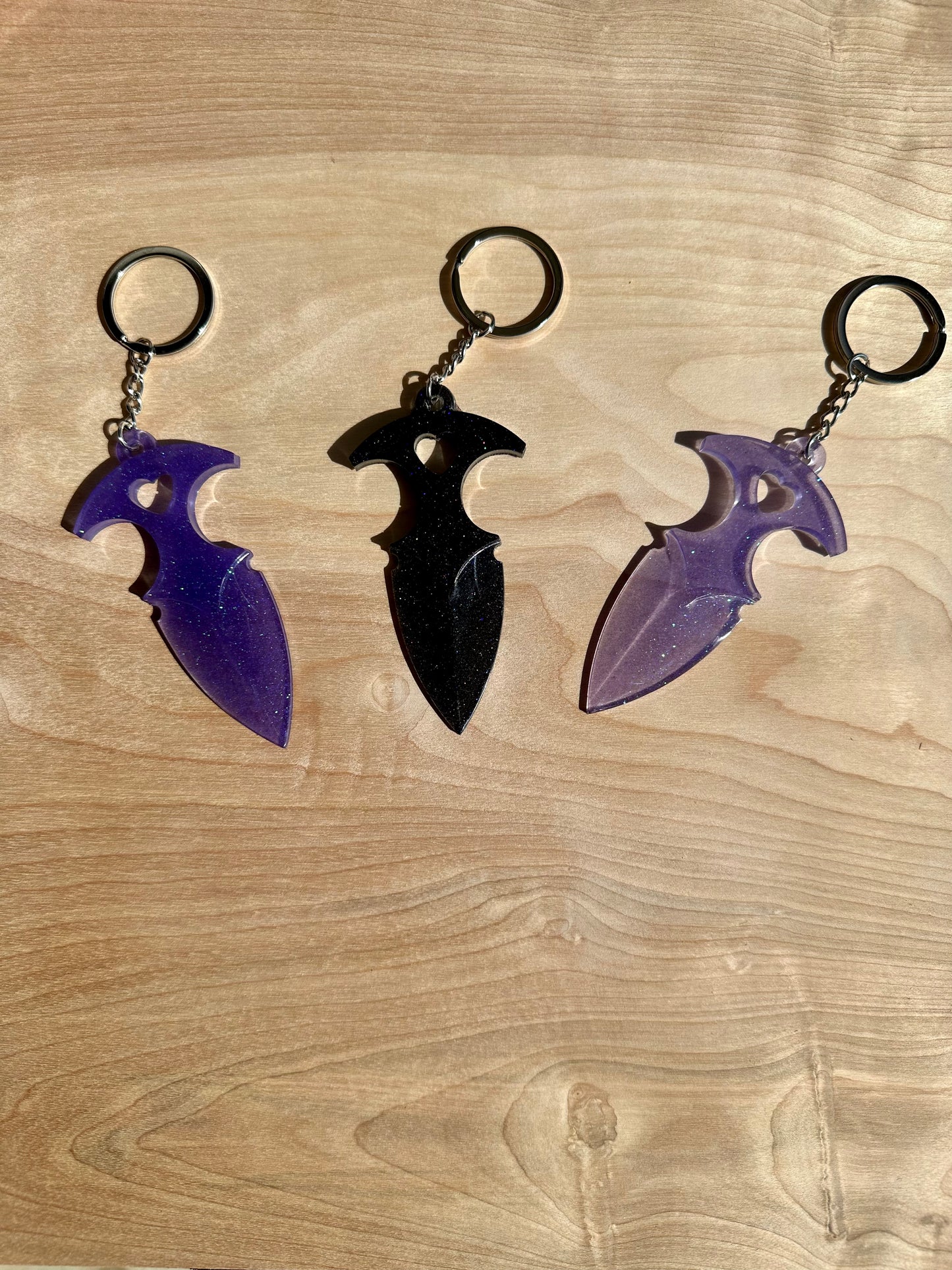 Kunai Keychain