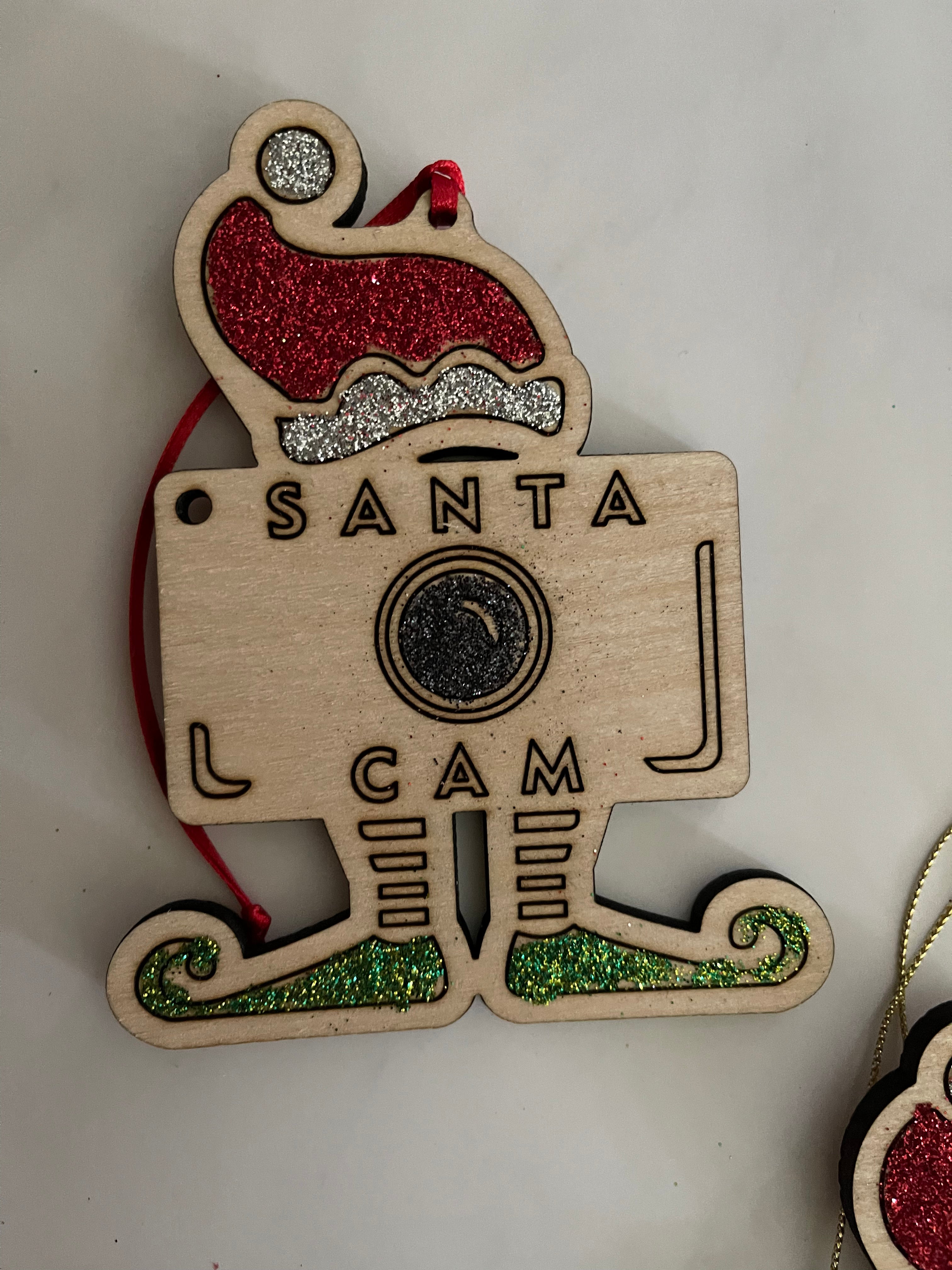 Best Place to Buy a Santa Cam Ornament or Car Charm