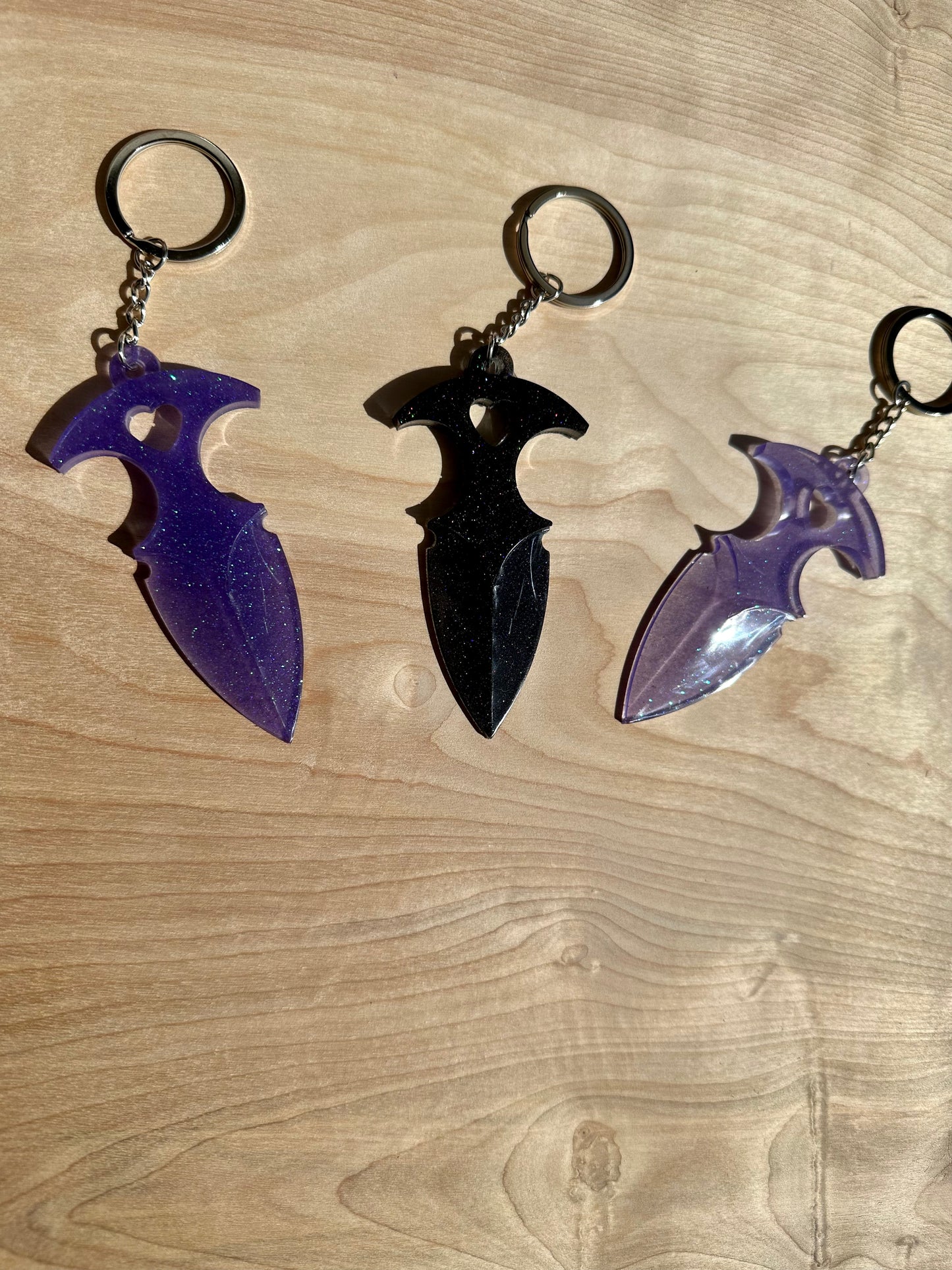 Kunai Keychain