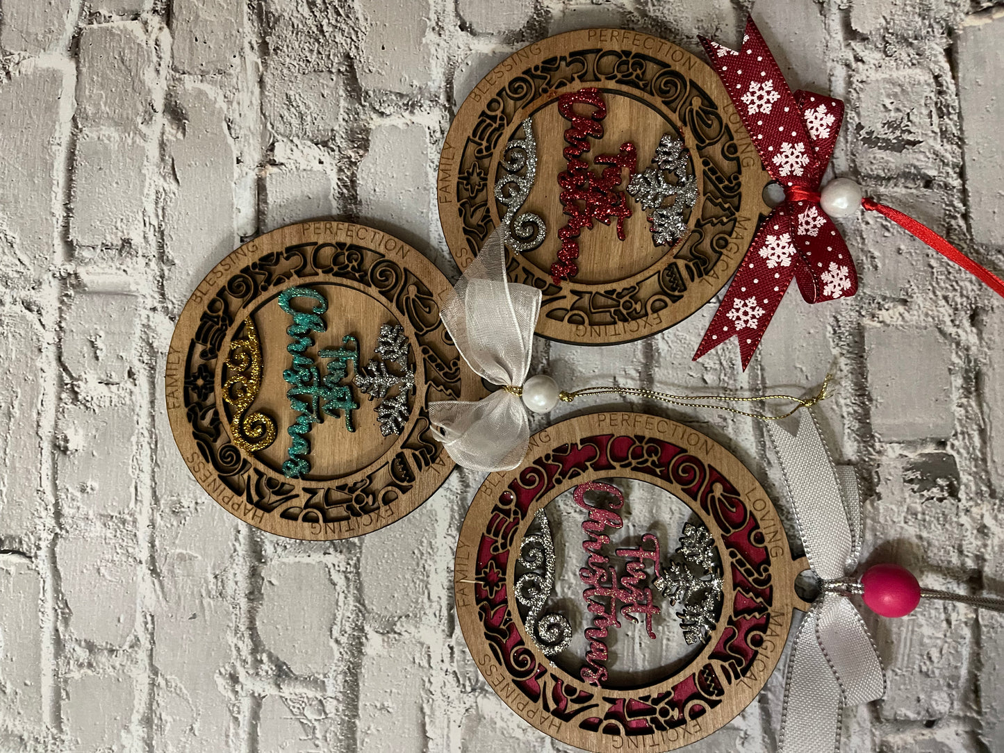 Unique Christmas Gift Ideas: Aunt Ornament