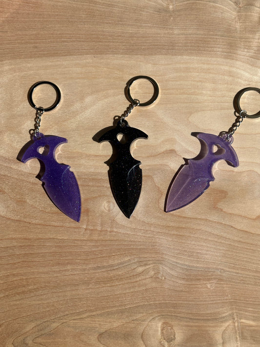 Kunai Keychain